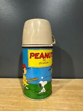 Vintage peanuts thermos for sale  Troy
