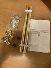 Gold curtain pole for sale  BUDE