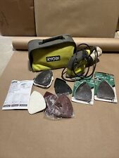 Used, Ryobi Corded Corner Finish Sander - CFS1503GK With Carrying Case for sale  Shipping to South Africa