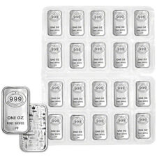 Twenty silver bar for sale  Dallas