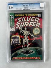 Silver surfer cgc usato  Vilminore Di Scalve