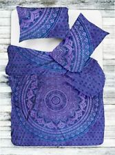Usado, Capa de edredom de algodão indiano Mandala Doona capa de edredom solteiro boho cobertor de cama comprar usado  Enviando para Brazil