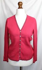Red cardigan size for sale  STROUD