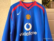 Camiseta de fútbol Nike Manchester United visitante 2005-2007 para hombre talla XXL equipo de fútbol segunda mano  Embacar hacia Argentina