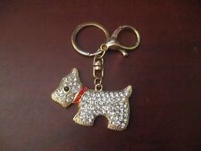 Scottie dog diamante for sale  LONDON