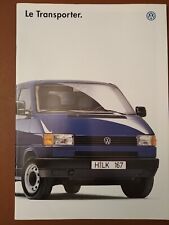 Catalogue brochure volkswagen d'occasion  Maintenon