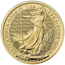 Goldmünze britannia 2024 gebraucht kaufen  Gifhorn