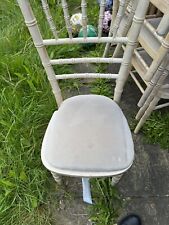 Limewash chivari chairs for sale  ILFORD