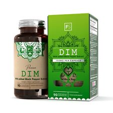 DIM 150mg & Black Pepper 20mg Premium Supplement | 90 Diindolylmethane Capsules for sale  Shipping to South Africa