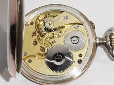 IWC International Watch Co cal. Relógio de bolso 57 em 0,800 caixa prata maciça comprar usado  Enviando para Brazil