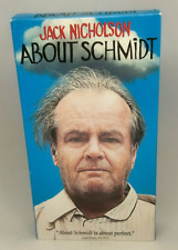 Sobre Schmidt VHS comédia Jack Nicholson comprar usado  Enviando para Brazil