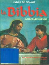Bibbia interconfessionale aa.v usato  Italia