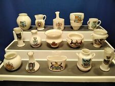Collection w.h.goss crested for sale  CANVEY ISLAND
