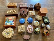 vintage jewelry boxes for sale  Pottstown