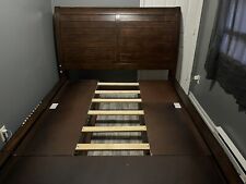 Wood queen bed for sale  Cambridge