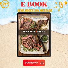 Bife Franklin: em idade seca. Live-Fired. Pure Beef. - por Aaron Franklin comprar usado  Enviando para Brazil