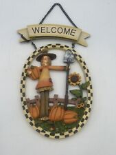 Fall themed welcome for sale  Morgan Hill