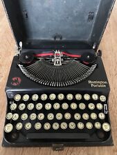 Remington portable vintage for sale  EASTBOURNE