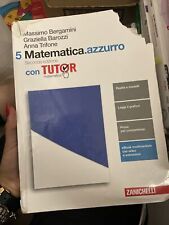 matematica blu usato  Barrafranca