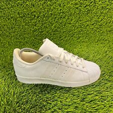 Usado, Tênis esportivo Adidas Superstar Foundation masculino tamanho 7.5 branco B27136 comprar usado  Enviando para Brazil