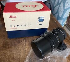 Leica elmarit 135mm usato  Torino