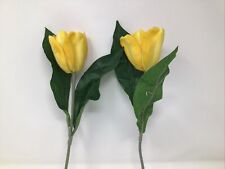 Tulips artificial silk for sale  Novi