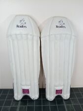 Readers Cricket Legguards/Pads Impreza Size Mens for sale  Shipping to South Africa