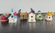 Lenox miniature birdhouses for sale  Waukesha