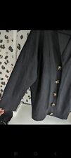Size black cardigan for sale  PETERBOROUGH