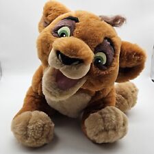 Disney's Kovu Plush 12" Lion King 2 Simba's Pride Thinkway Vintage Tested Works  for sale  Shipping to South Africa