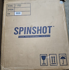 Spinshot pro for sale  Stockton