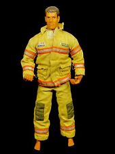 Figura de acción Lanard Toys Ultra Fire Rescue 1999 11" bombero bombero hombre segunda mano  Embacar hacia Argentina