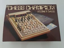 Chess champion pocket gebraucht kaufen  Ulm
