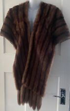 Vintage sable mink for sale  Shipping to Ireland