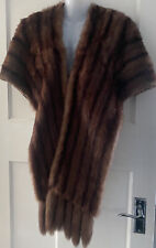 Vintage sable mink for sale  GOSPORT