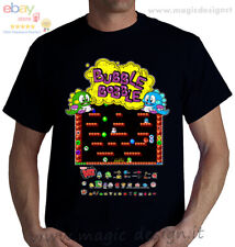 Tshirt bubble bobble usato  Catania