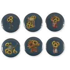 set 6 decorative magnets for sale  Bethlehem