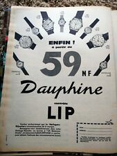 Publicité vintage advertising d'occasion  Lyon VII
