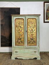 Vintage painted pine for sale  LONDON
