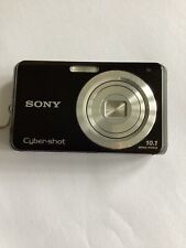 SONY CYBERSHOT DSC-W180 czarny kieszonkowy aparat cyfrowy 10MP doskonały + obiektyw Sony na sprzedaż  Wysyłka do Poland