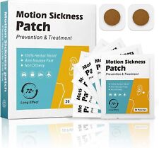 Motion sickness patches for sale  Shipping to Ireland