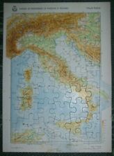 cartina fisica italia usato  Firenze