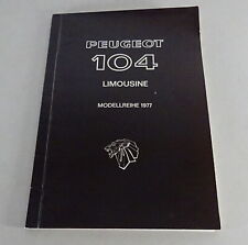 Shop manual peugeot d'occasion  Expédié en Belgium