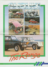 Suzuki range 1987 for sale  UK
