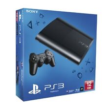 Usado, PS3 - Sony PS3 12 GB Flashdrive Model 4004 #negro + controlador + accesorio con embalaje original segunda mano  Embacar hacia Argentina