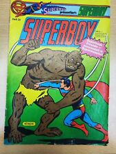 Superboy comic heft gebraucht kaufen  Siegen