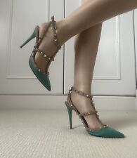 Valentino turquoise poudre for sale  LONDON