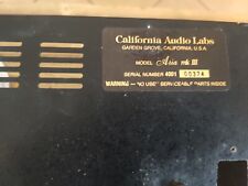 California audio labs usato  Palestrina