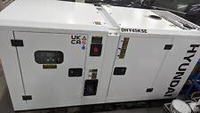 Hyundai dhy45kse 45kva for sale  LYTHAM ST. ANNES