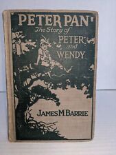Peter Pan: The Story of Peter and Wendy por James M Barrie 1911 - Livro de reprodução fotográfica comprar usado  Enviando para Brazil